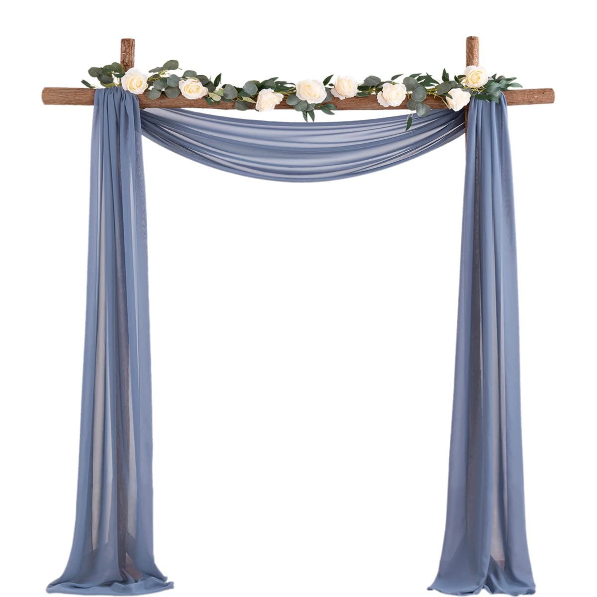 Wedding backdrop dusty Blue