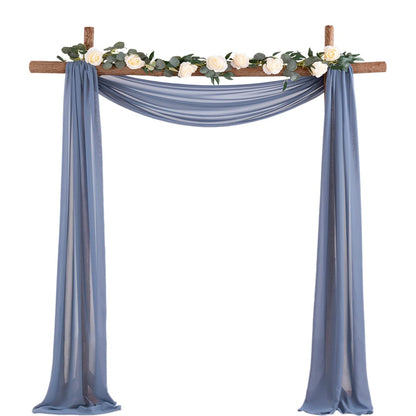 Wedding backdrop dusty Blue