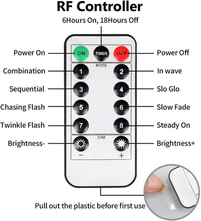 Remote control timer