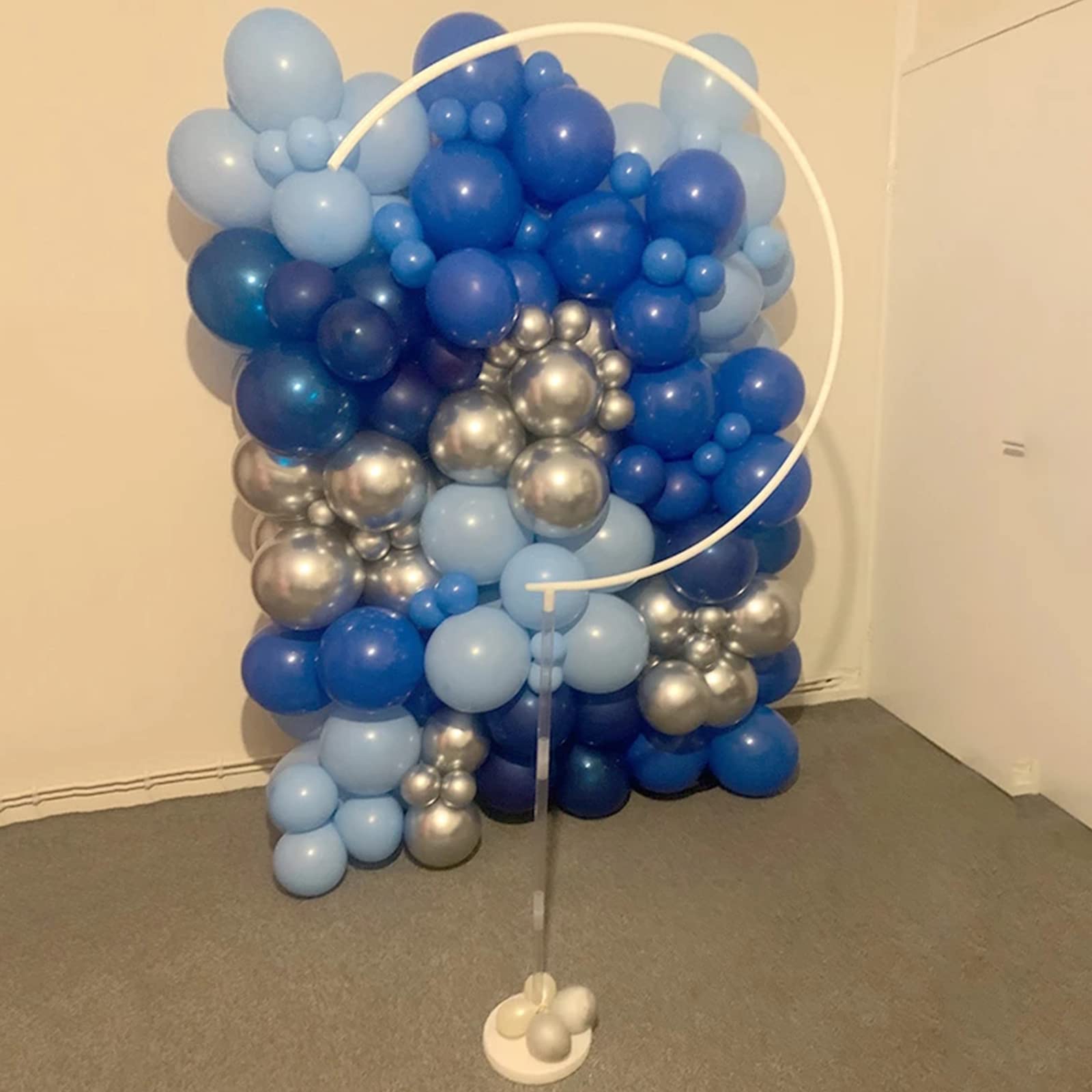 Birthday Balloon stand decoration