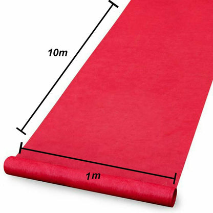 Red Carpet (10m) Wedding Party Decoration Hollywood Awards Night Casino