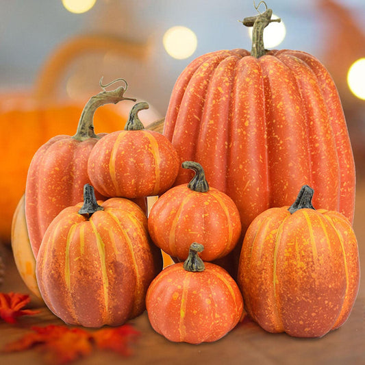 Halloween Artificial Pumpkins