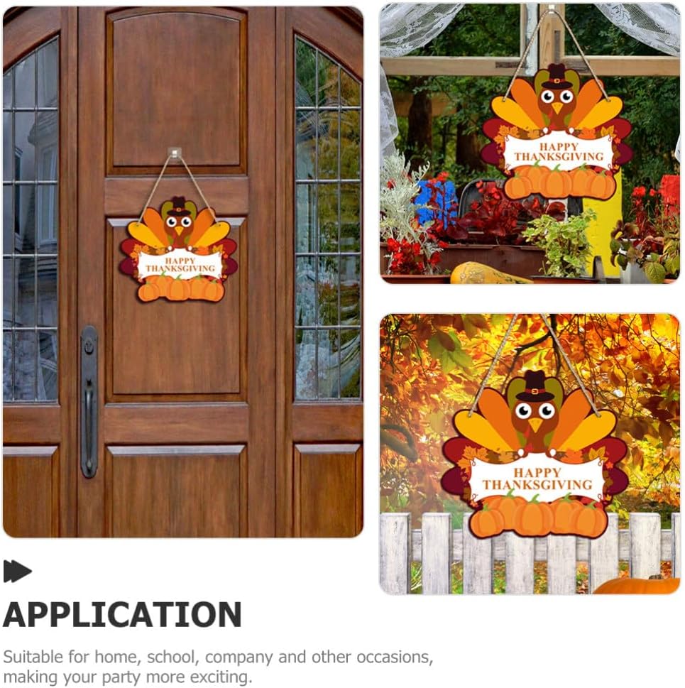 Thanksgiving door sign application