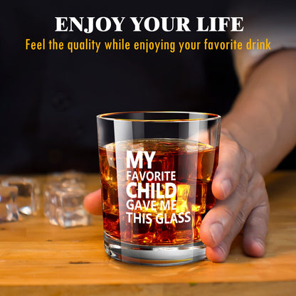 Quality whiskey glass