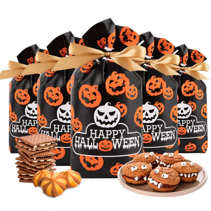 Halloween party lolly bags