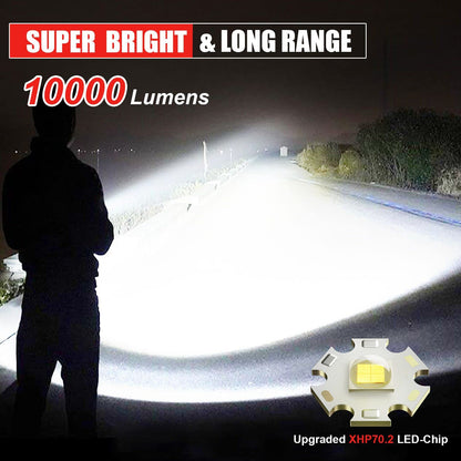 10000 Lumens super bright torch