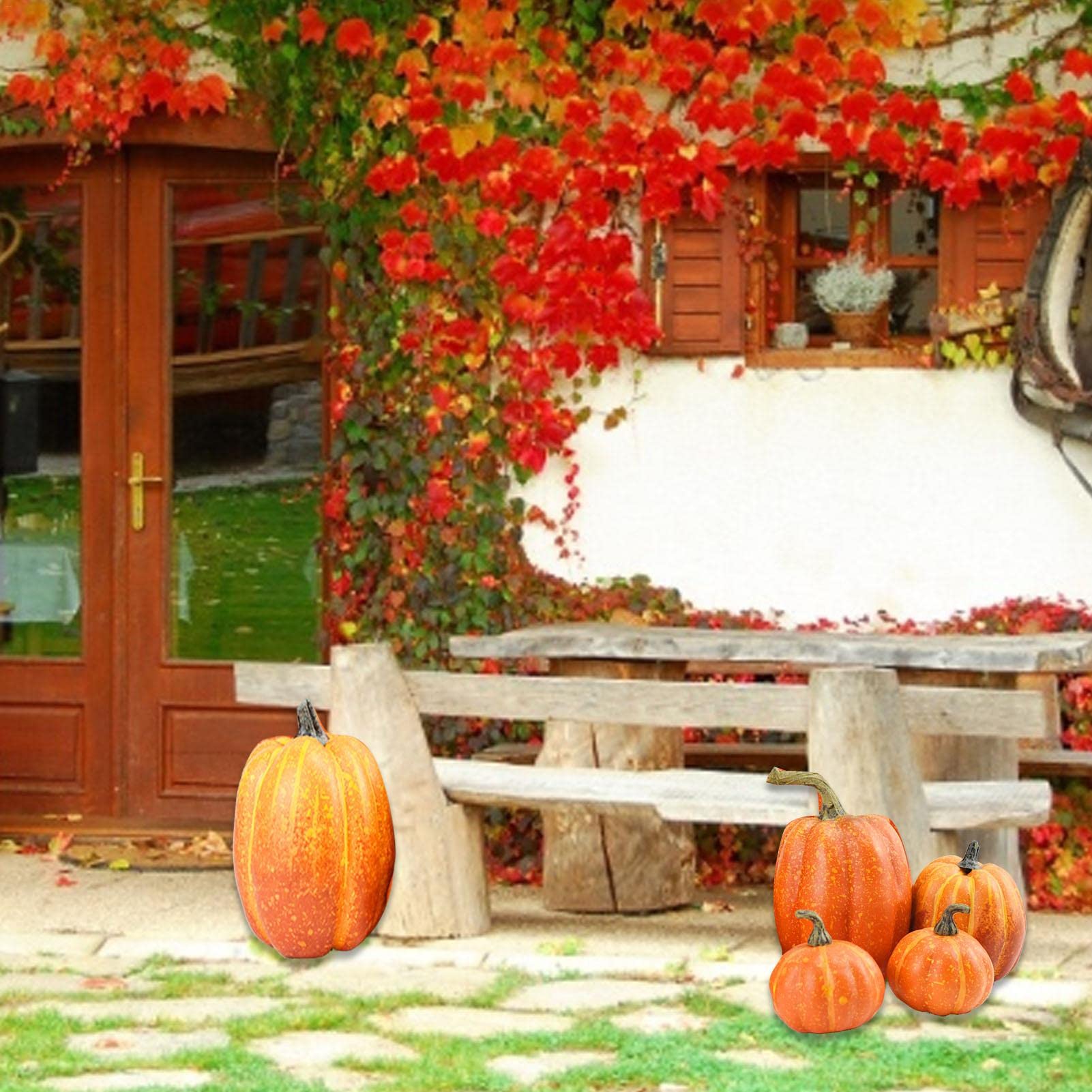 Foam Artificial Pumpkins