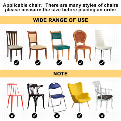 Can be used on a wide range of chairs measure before purchase