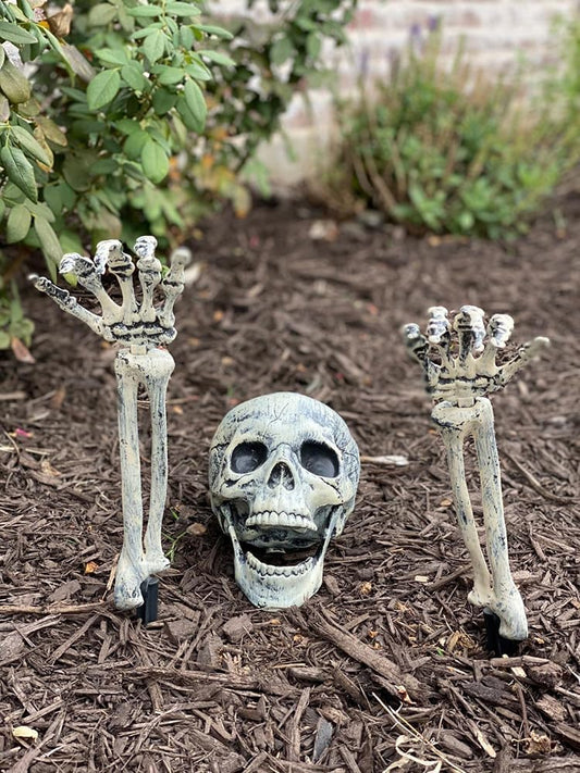 Skeleton Stakes Halloween Decorations for Lawn