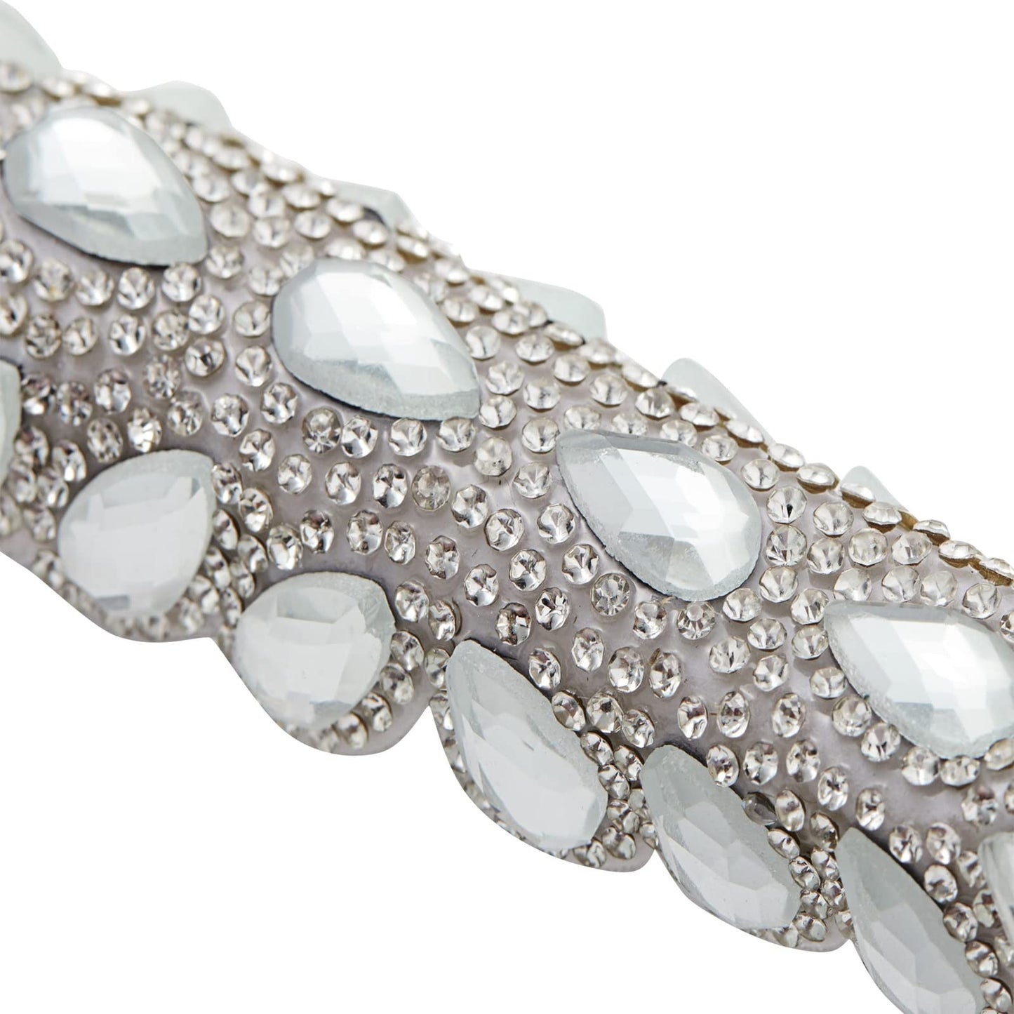 Embellished with Faux Crystals, Diamonds
