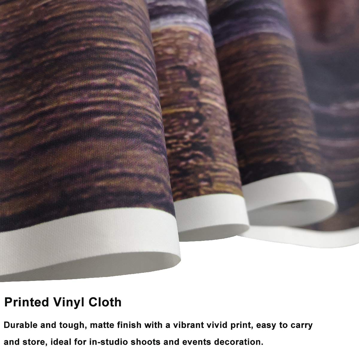 Printed vinyl cloth