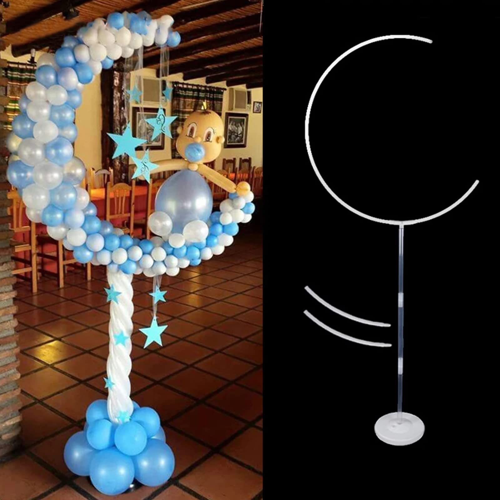 Baby shower balloon feature