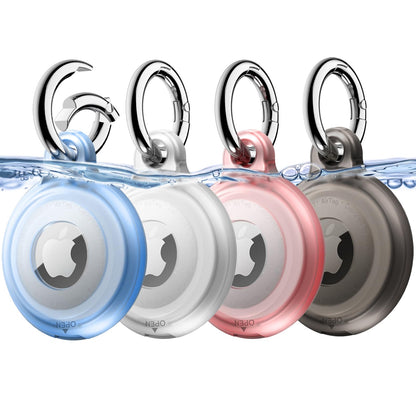 AirTag Case with Keychain 4 Pack Waterproof