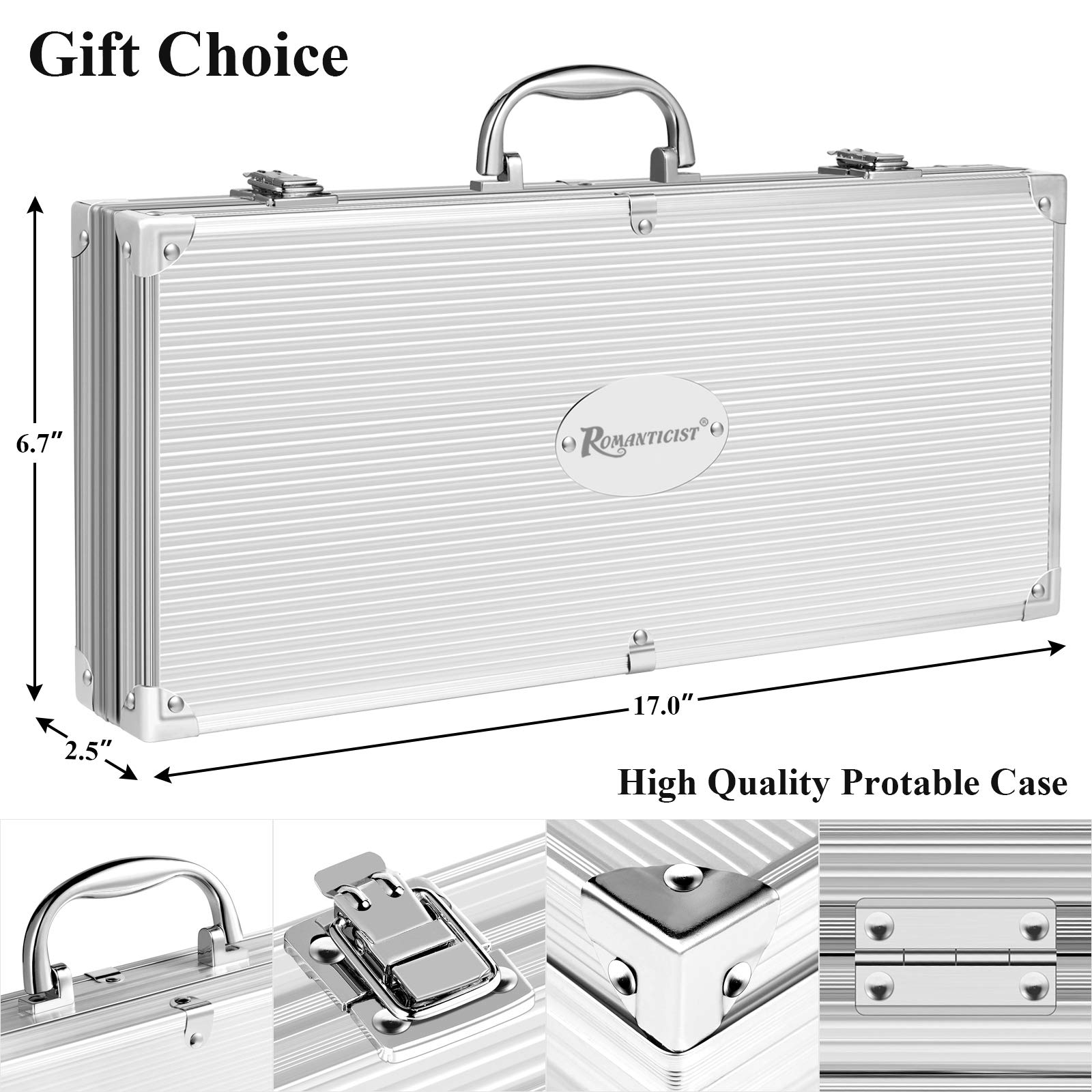 High quality portable case for bbq tools
