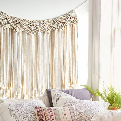Macrame wedding Backdrop