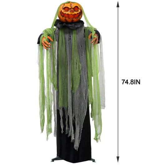  Animated Root of Evil Prop with Spooky Sound 6 Ft.