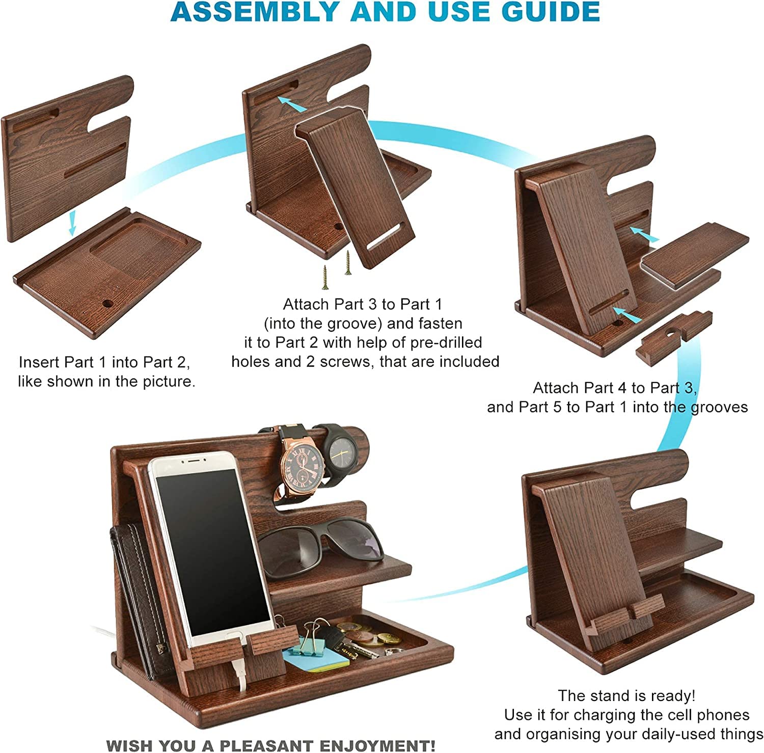 Assembly and use guide