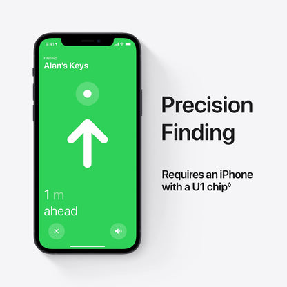 Precision finding with iphone