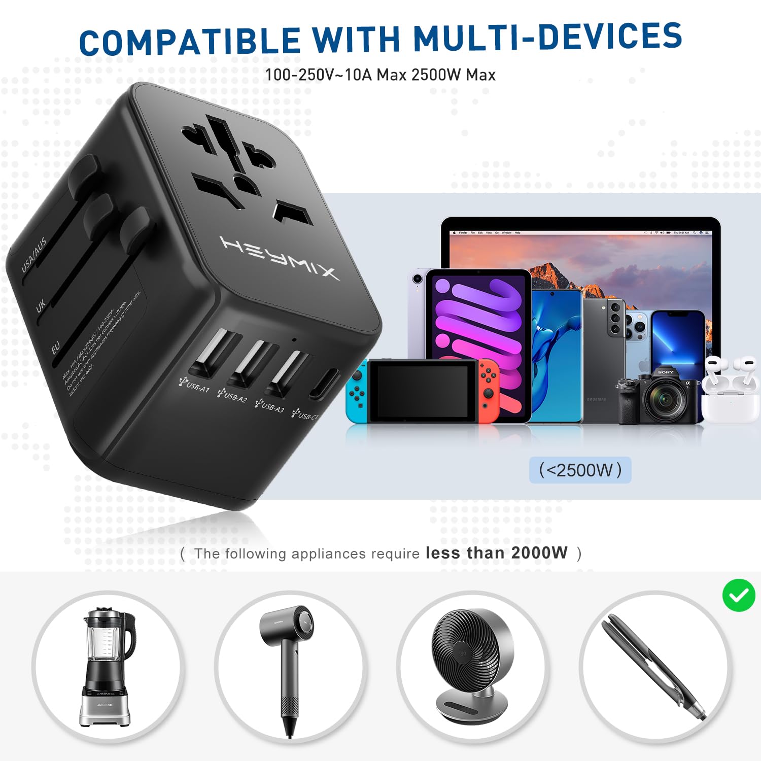 compatible with multi devices