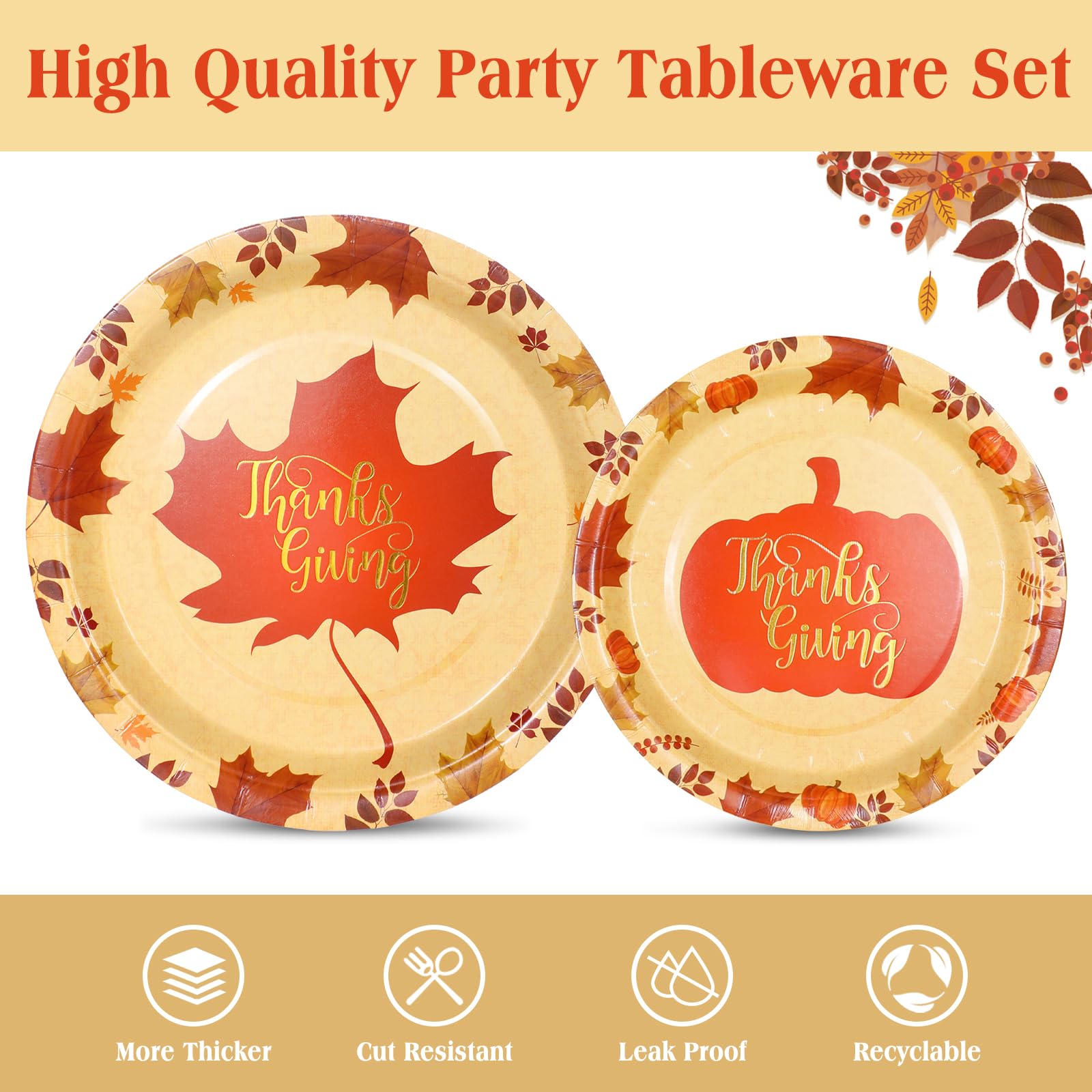 High quality disposable tableware