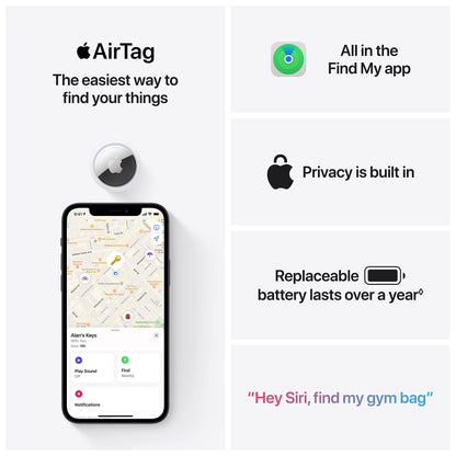 Apple AirTag Tracking Device