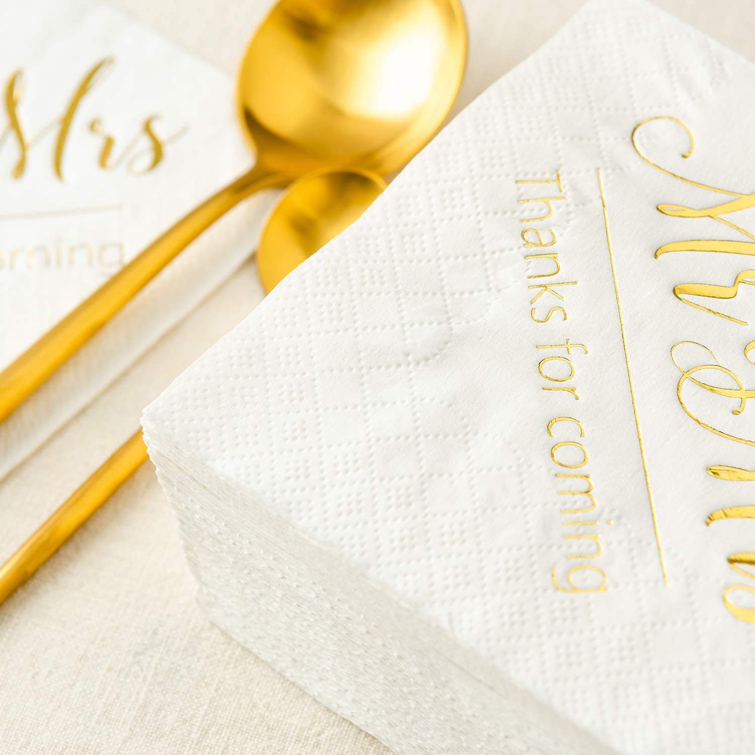 Wedding Napkin Pack 100