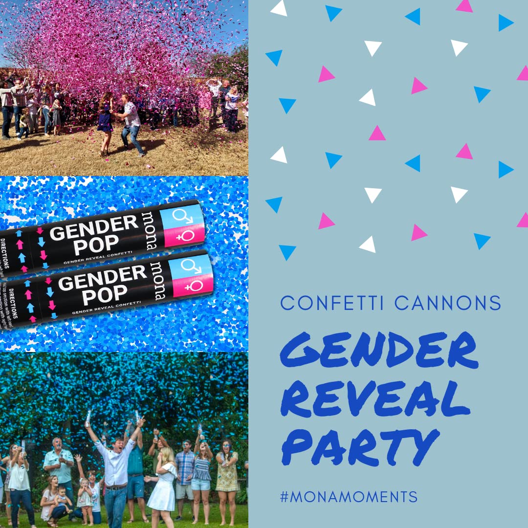 Party confetti cannons