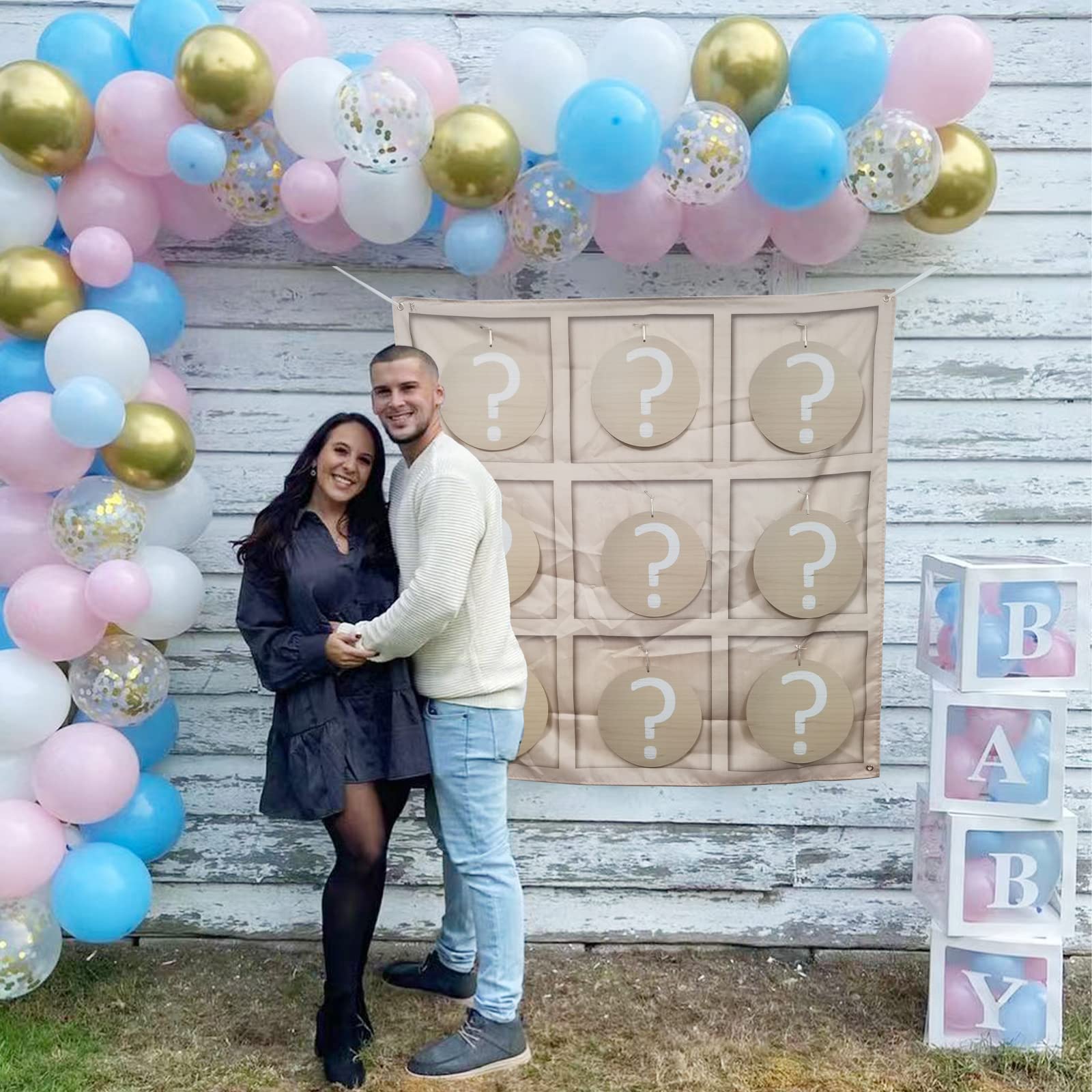 Baby shower games