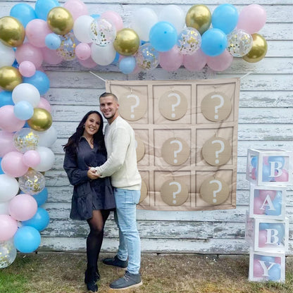 Baby shower games