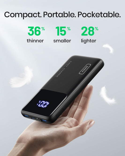 Compact and portable charger