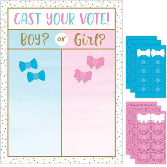 Cast your vote boy or girl