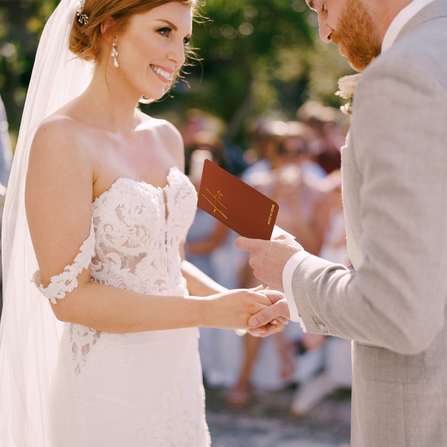 Wedding vow books