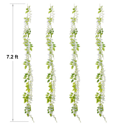 4pcs 7.2ft long each