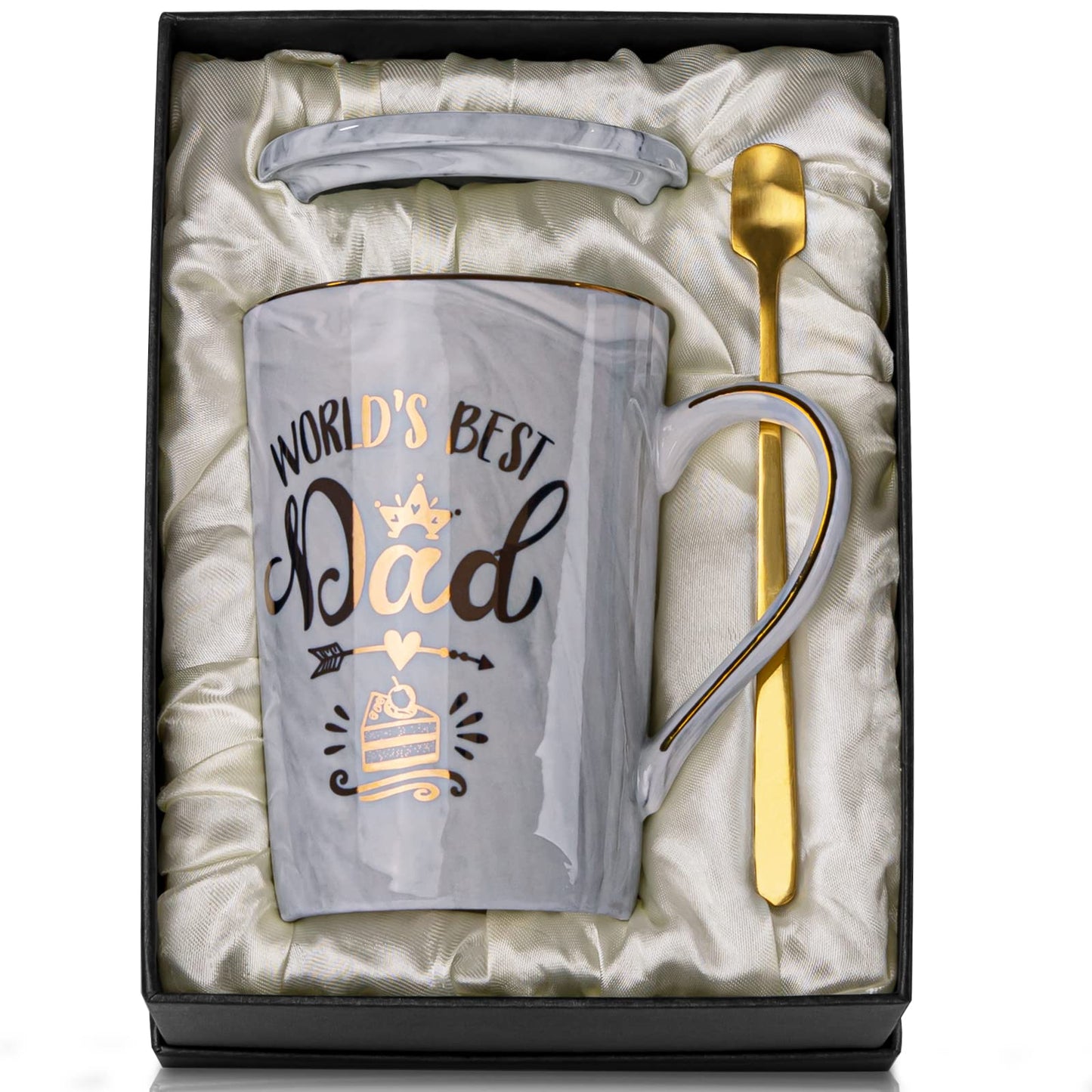 Satin packaging for mug