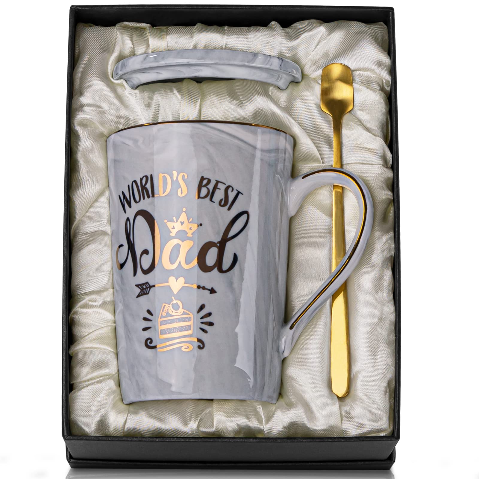 Satin packaging for mug