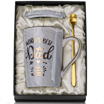 Satin packaging for mug