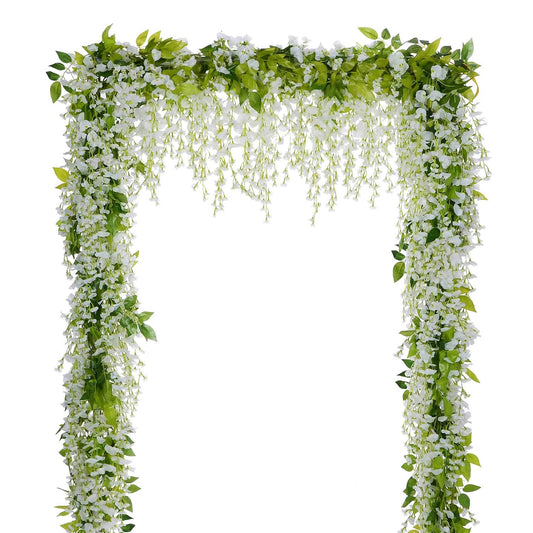 Wedding Arch Wisteria Artificial Flowers Garland