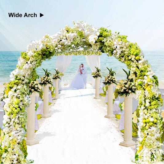 Wedding Garden Arch Decoration Wide