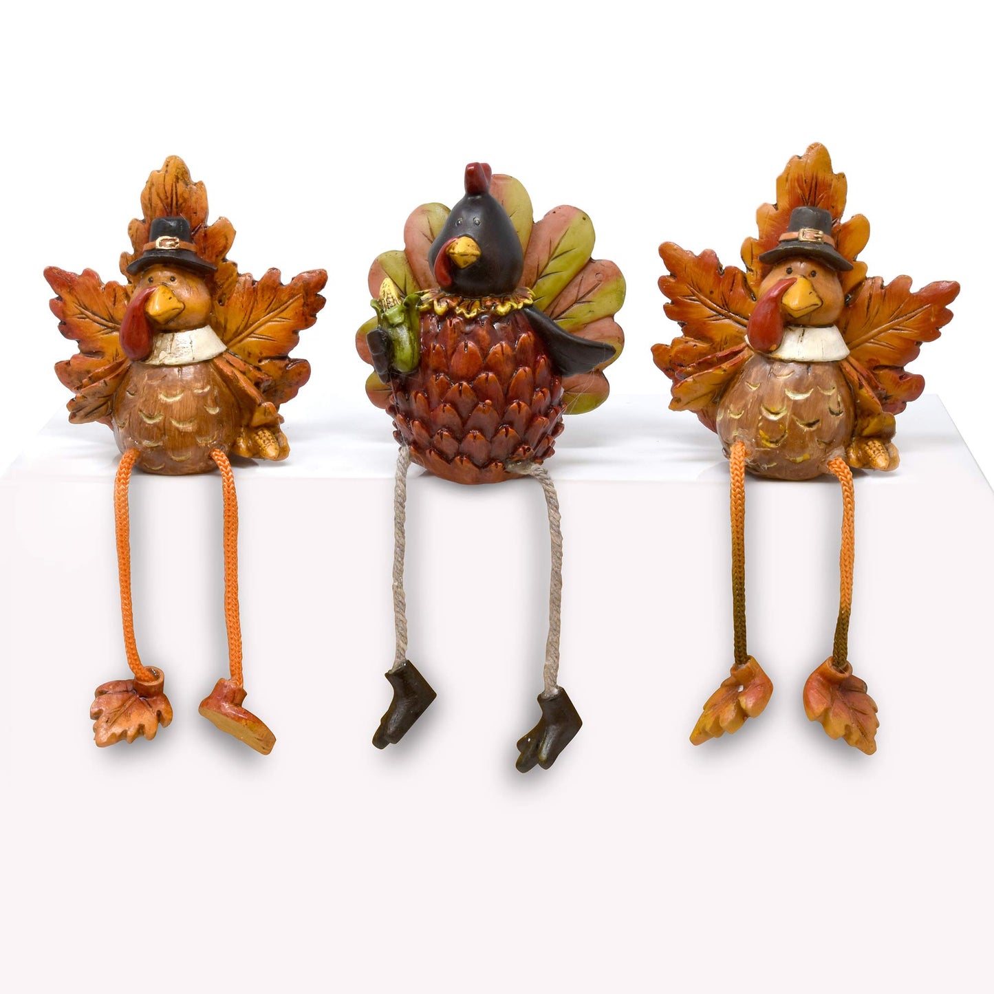 ceramic turkey thanksgiving decorations