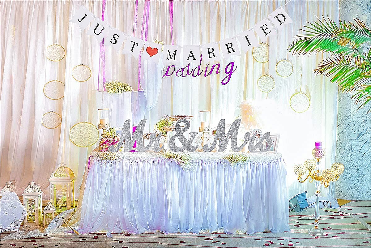 Just married decoration