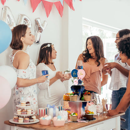 Baby Shower cupcake stand