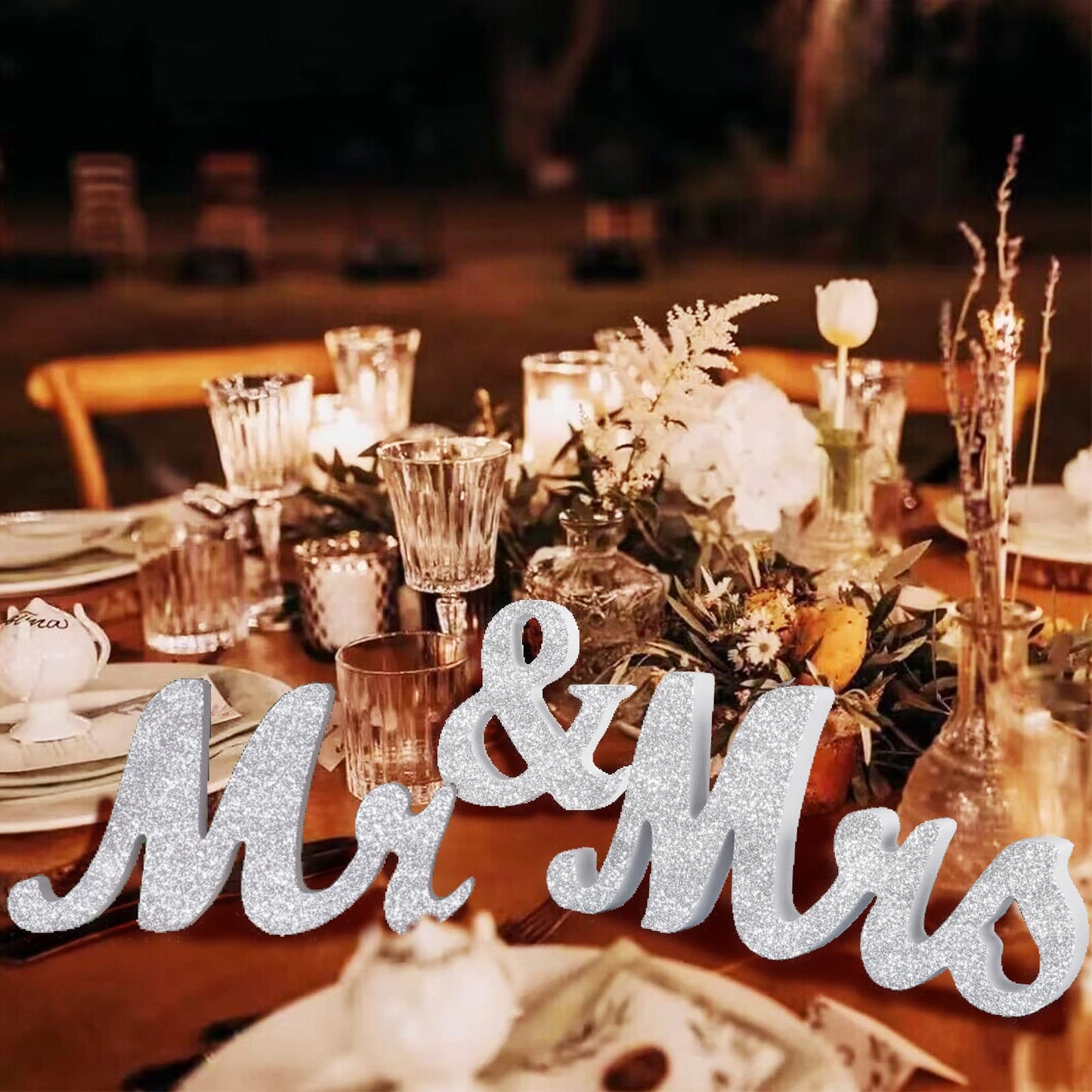 Mr & Mrs Sign