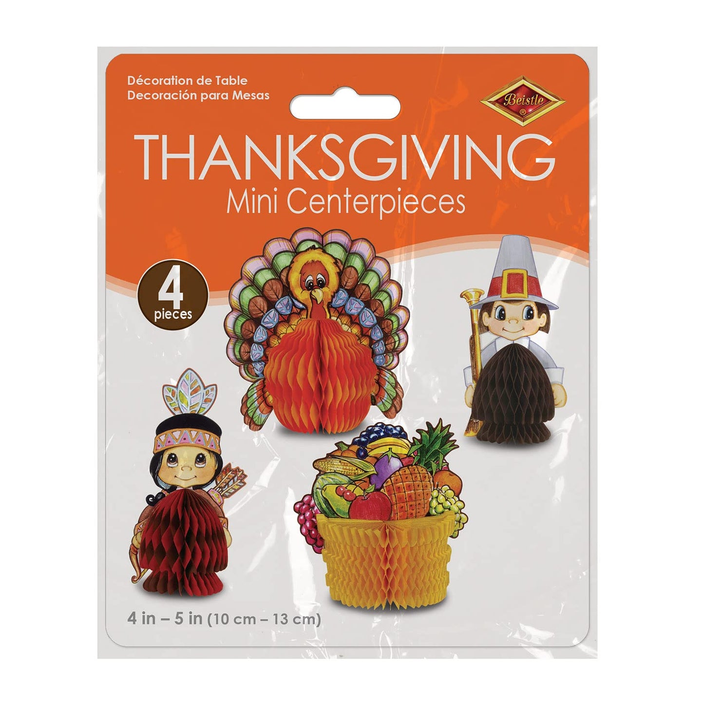 Thanksgiving mini centrepieces