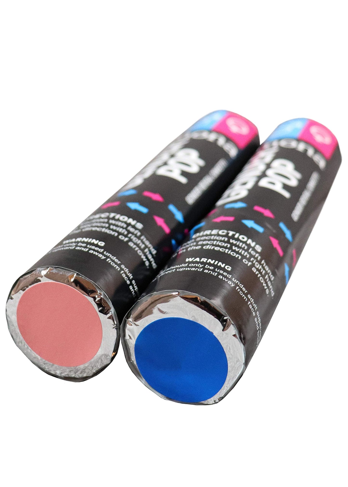 gender reveal poppers