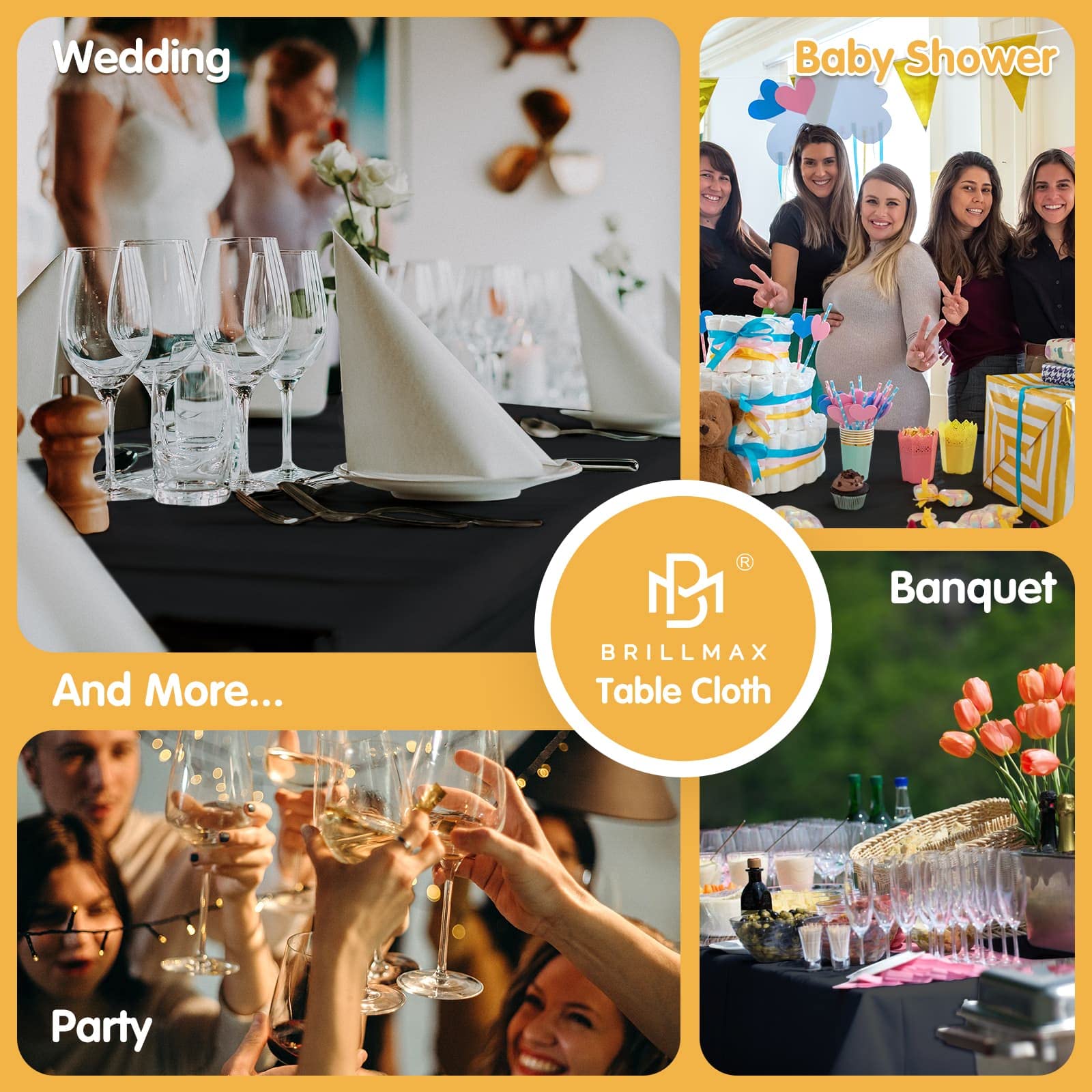 Multiuse tablecloths