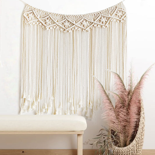 Macrame Wall Hanging Boho Wedding