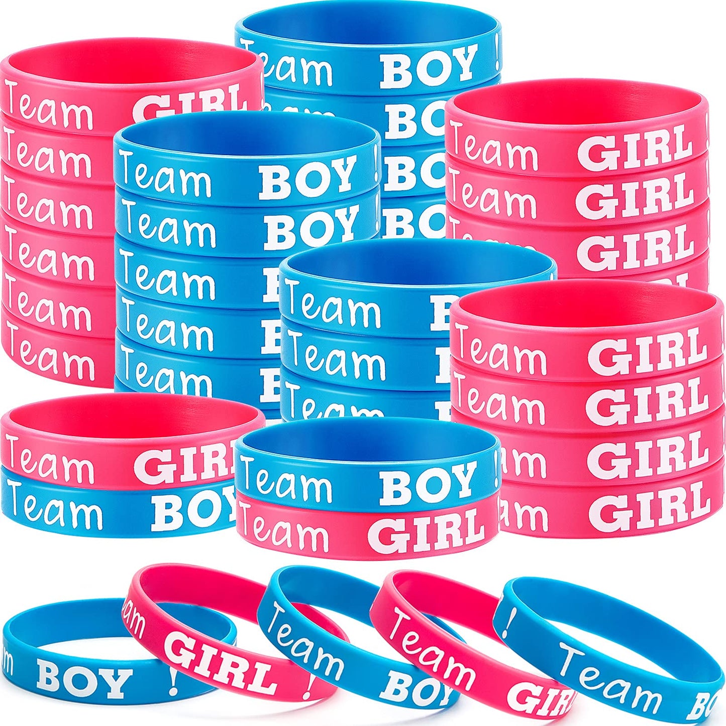 Boy Girl Bracelets for gender reveal games