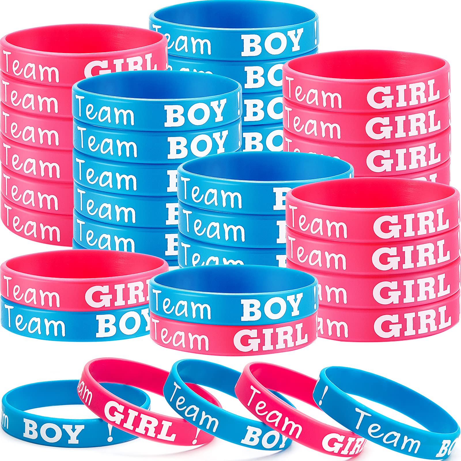 Boy Girl Bracelets for gender reveal games