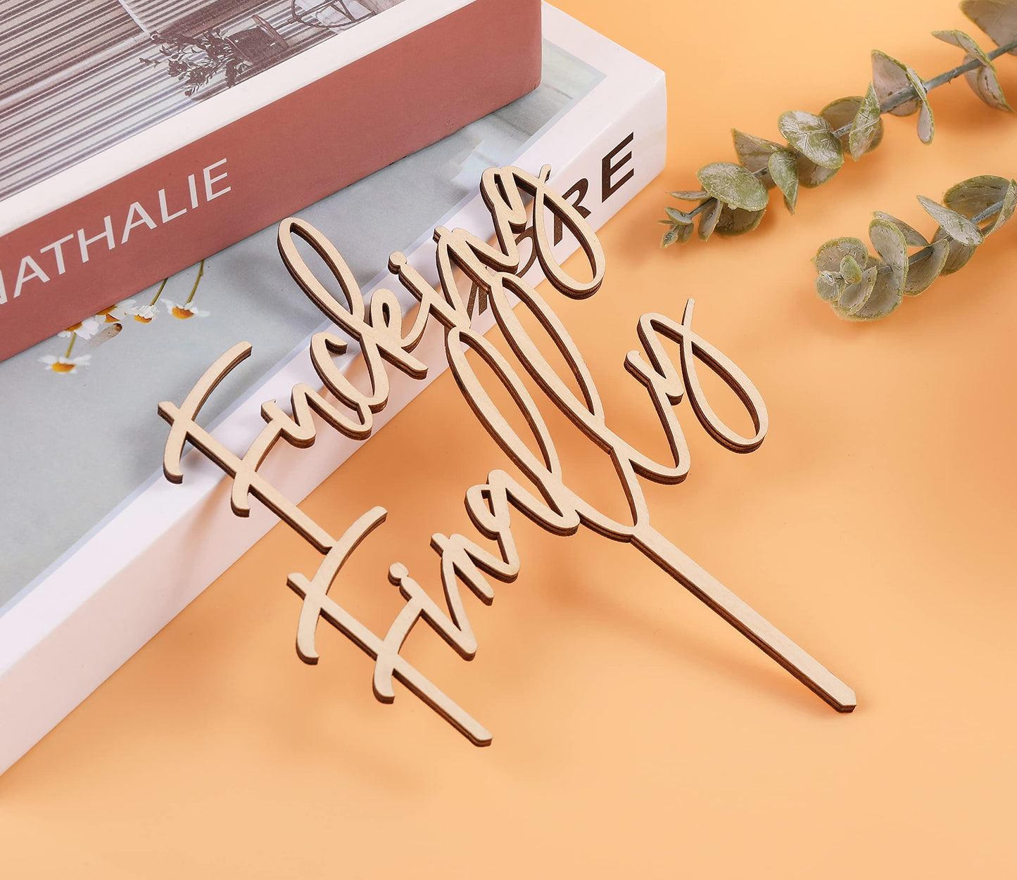 Funny cake toppers