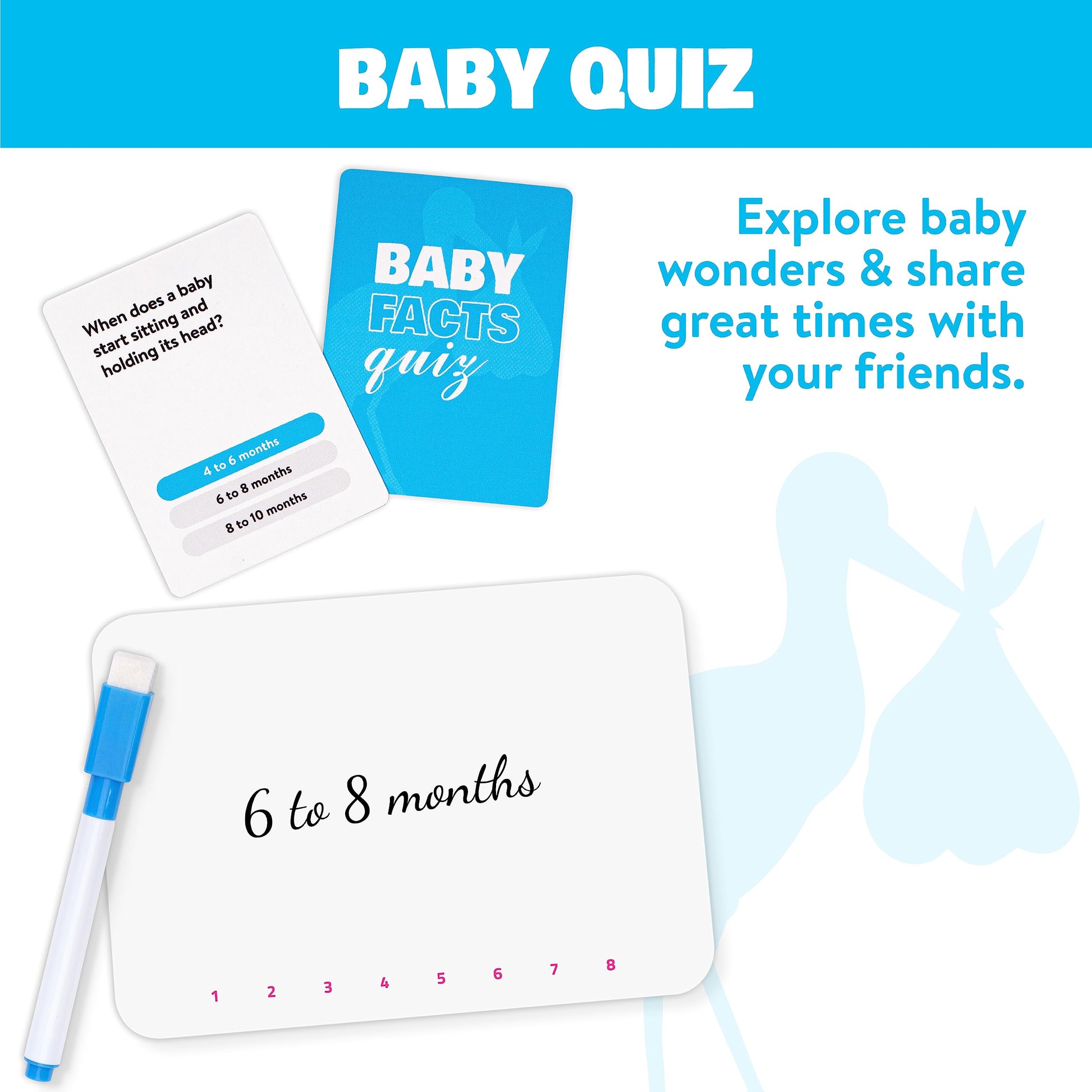 Baby quiz game